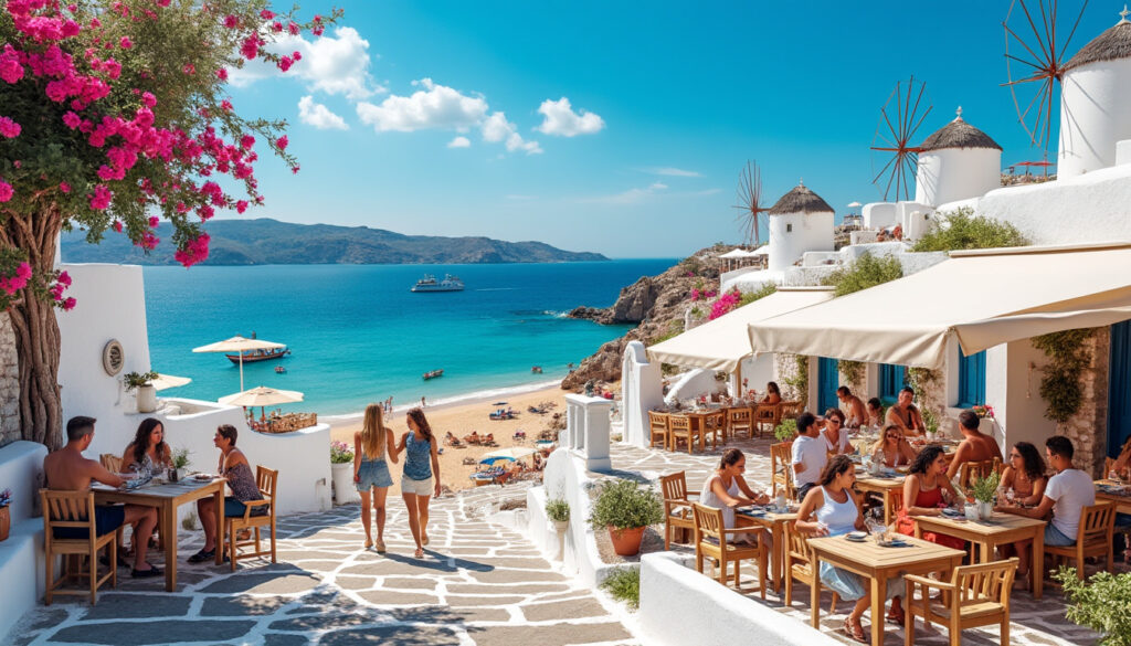 découvrez les meilleures activités et lieux incontournables à mykonos en 2025 pour un séjour inoubliable entre plages, culture et vie nocturne animée.