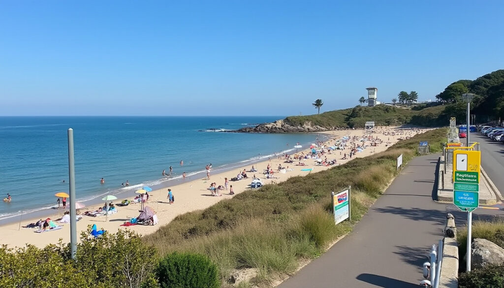 découvrez la plage des 4 sardines à concarneau : guide d'accès, activités à faire et conseils pratiques pour profiter pleinement de votre visite.