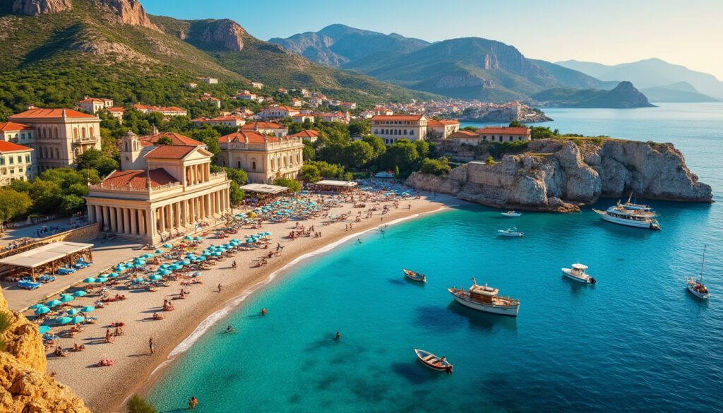découvrez saranda en albanie, une station balnéaire alliant plages paradisiaques et riche patrimoine historique pour des vacances inoubliables.