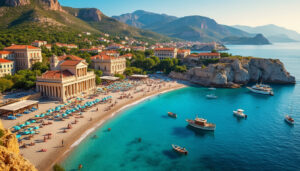 découvrez saranda en albanie, une station balnéaire alliant plages paradisiaques et riche patrimoine historique pour des vacances inoubliables.