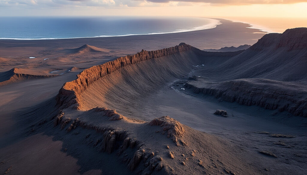 découvrez lanzarote stratifiée : formations rocheuses impressionnantes et panoramas uniques pour une aventure inoubliable au cœur de cette île volcanique.