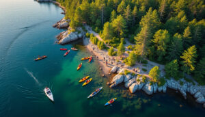 explorez tar island en ontario, une destination incontournable des mille-îles, offrant des activités variées allant de la randonnée à la découverte de la faune et de la flore locales. parfait pour une escapade nature et aventure.
