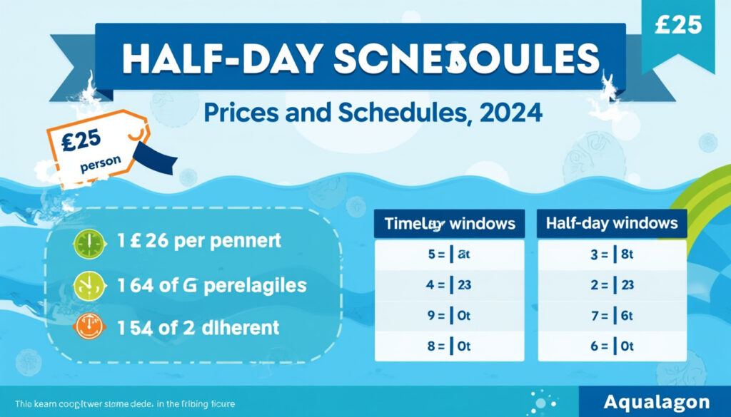 découvrez les tarifs et horaires 2024 pour une demi-journée à l'aqualagon. profitez des meilleures offres pour une expérience aquatique inoubliable.