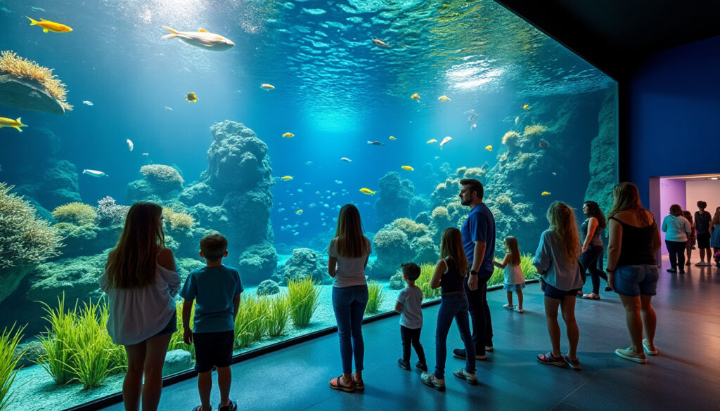 explorez l'aquarium de hyères pour une immersion unique dans les fonds marins et découvrez les espèces locales de la méditerranée.