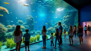 explorez l'aquarium de hyères pour une immersion unique dans les fonds marins et découvrez les espèces locales de la méditerranée.