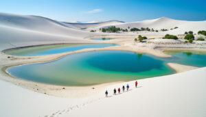 découvrez les paysages spectaculaires des dunas maranhenses, un parc national unique avec ses dunes impressionnantes et ses lagunes cristallines, idéal pour les amateurs de nature et d'aventure.