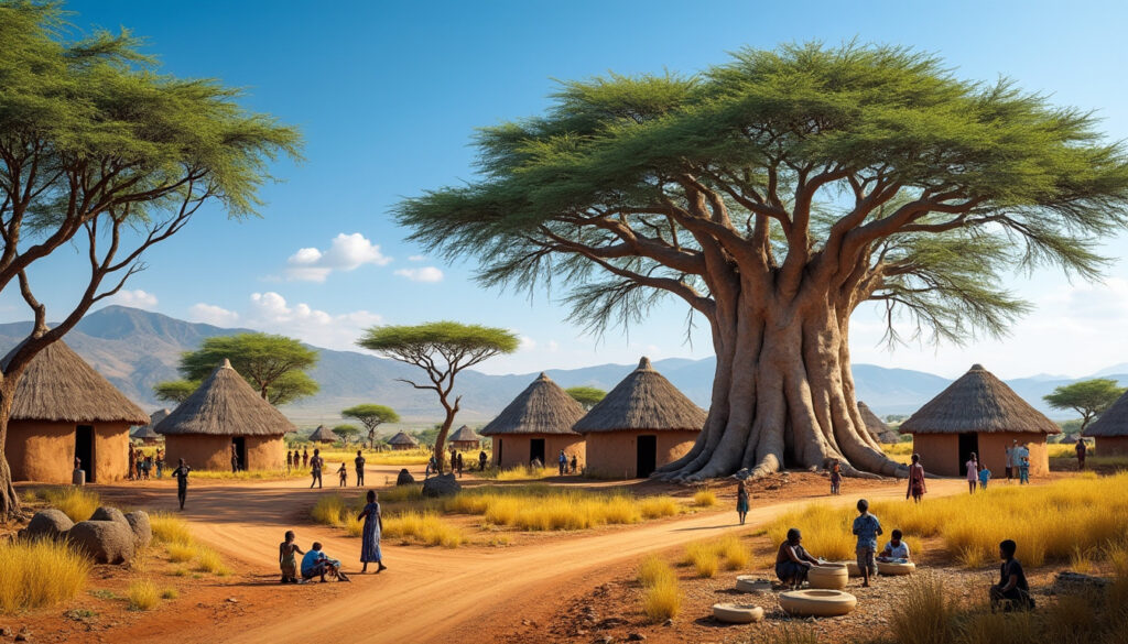 découvrez koriom, un village isolé et authentique du soudan du sud, où la tradition et la nature préservée offrent une expérience unique et authentique.