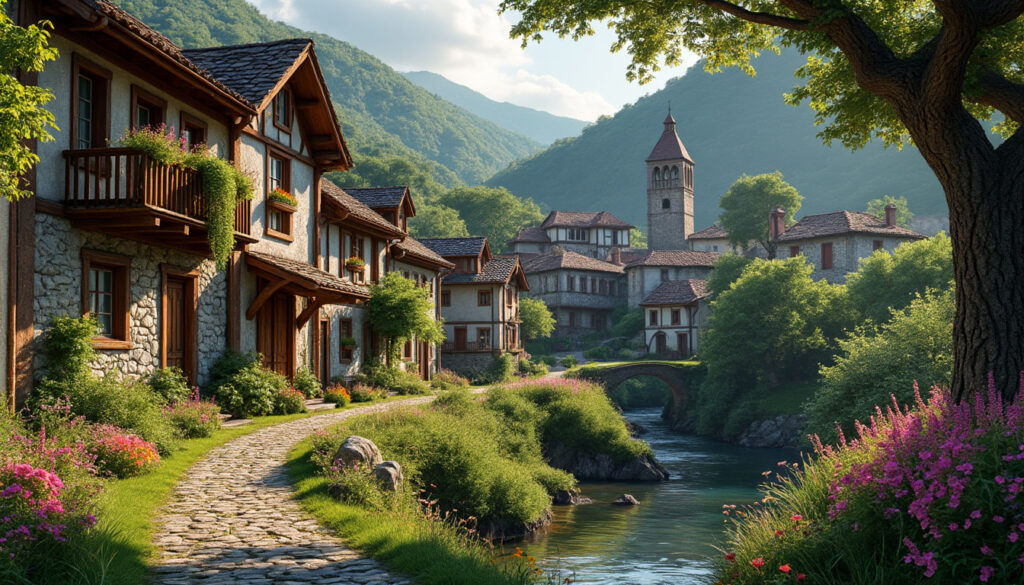 découvrez la lloraza, un charmant village asturien où patrimoine historique et nature paisible se rencontrent pour offrir une expérience authentique et sereine.