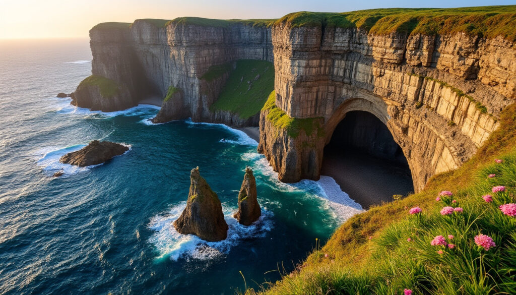 découvrez les roches de l'île des vieilles, un site naturel d'une beauté sauvage où la nature préservée invite à l'émerveillement et à l'aventure.