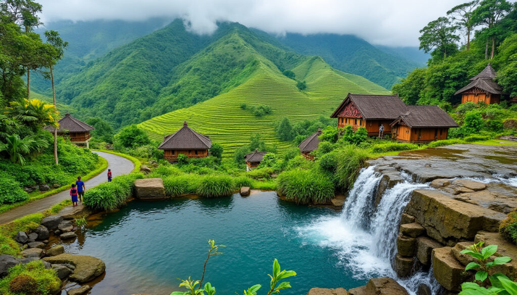explorez munduk à bali, un paradis naturel où cascades spectaculaires, paysages verdoyants et villages authentiques vous attendent pour une expérience unique.