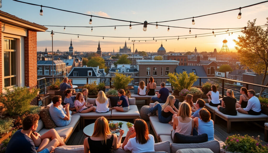 découvrez les meilleures terrasses rooftop à amsterdam offrant des vues panoramiques exceptionnelles pour des moments inoubliables en plein air.