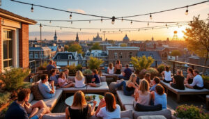 découvrez les meilleures terrasses rooftop à amsterdam offrant des vues panoramiques exceptionnelles pour des moments inoubliables en plein air.