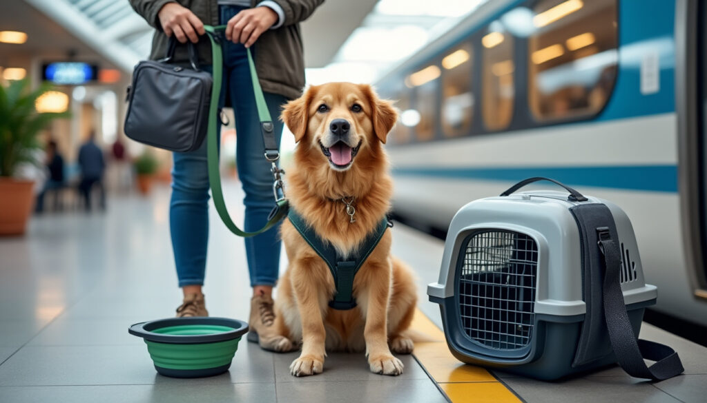découvrez les conseils pratiques d’anivetvoyage pour préparer vos déplacements, choisir le bon transport et voyager sereinement avec votre animal.