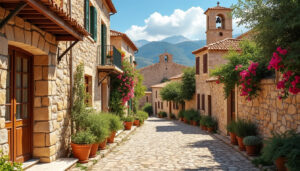 découvrez areopoli, village authentique du magne, au cœur du péloponnèse : ruelles de pierre, histoire fascinante et charme grec préservé.