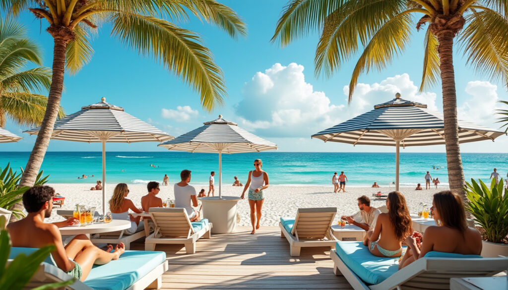découvrez les meilleurs beach clubs de miami : plages de rêve, ambiance festive et adresses incontournables pour profiter du soleil.