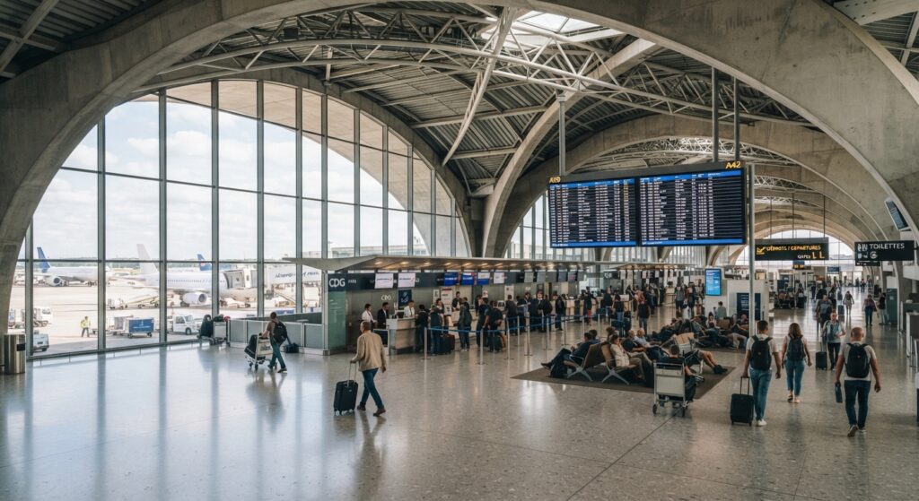 Terminal Air France CDG