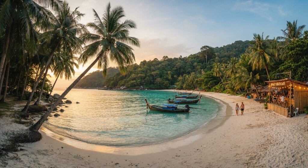 Koh Phangan island