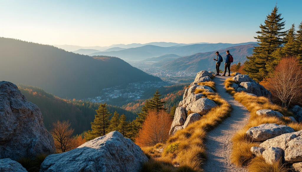 découvrez la roche beuty à la bresse : une randonnée accessible au cœur des vosges, récompensée par une vue panoramique exceptionnelle.