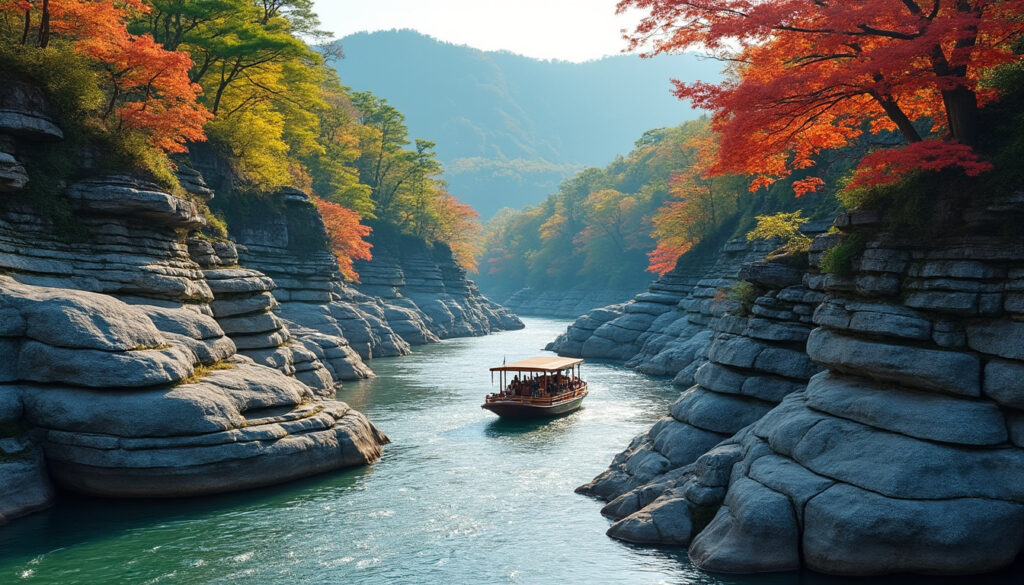 découvrez nagatoro, à saitama : paysages pittoresques, rivière arakawa et nature préservée pour une escapade inoubliable au japon.