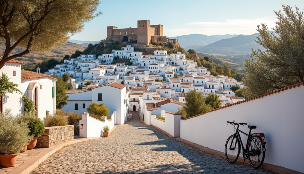 découvrez olvera en andalousie en 2025 : explorez son château, son église emblématique, ses ruelles blanches et les plus beaux paysages de la sierra de cádiz.