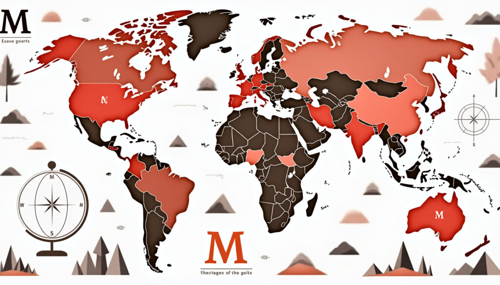 découvrez la liste complète des pays commençant par m et leurs informations clés : capitales, localisation et données essentielles.