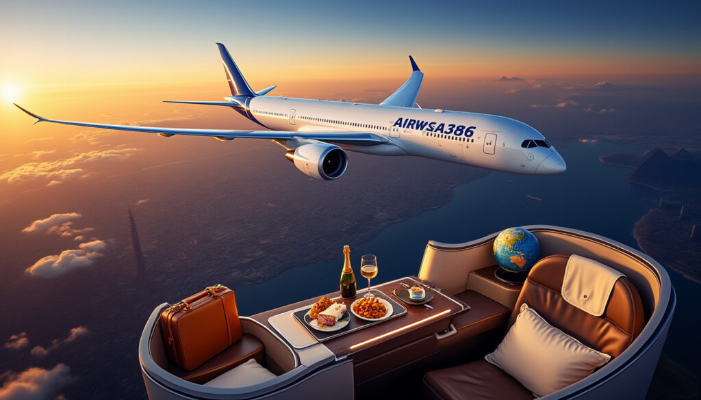 découvrez le prix d’un tour du monde en airbus en 21 jours : coûts à prévoir, options de voyage et prestations de luxe pour organiser votre séjour.