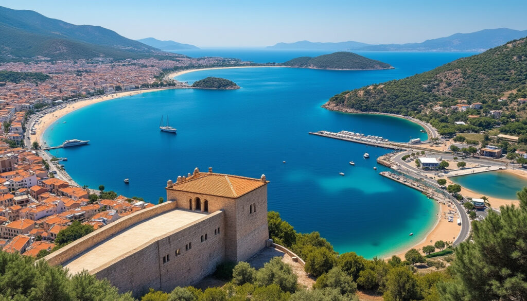 découvrez pylos, en grèce : histoire, plages idylliques, sites incontournables et conseils pour profiter pleinement de cette destination du péloponnèse.