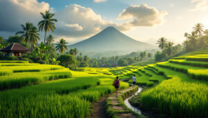 découvrez sidemen à bali, ses rizières verdoyantes, ses volcans majestueux et sa nature paisible, pour une escapade authentique loin des foules.