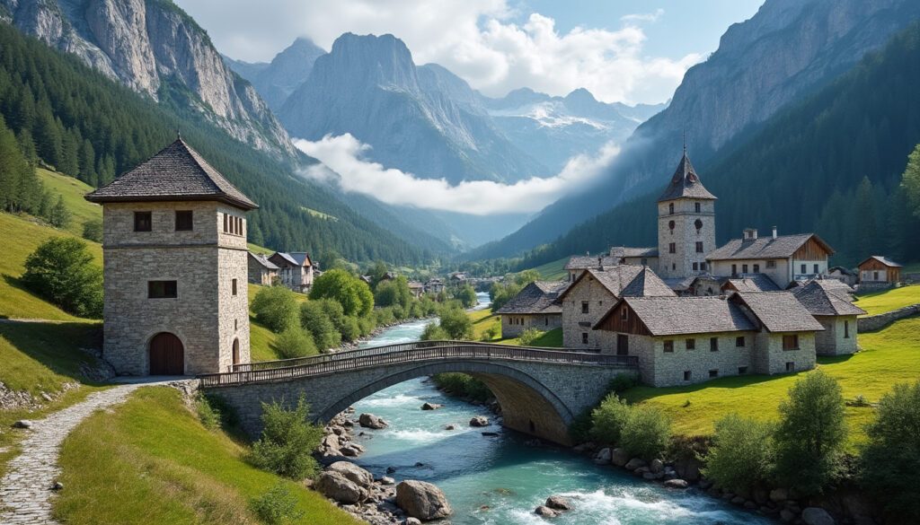découvrez theth, village historique niché au cœur des alpes albanaises : patrimoine, paysages grandioses et nature préservée vous attendent.