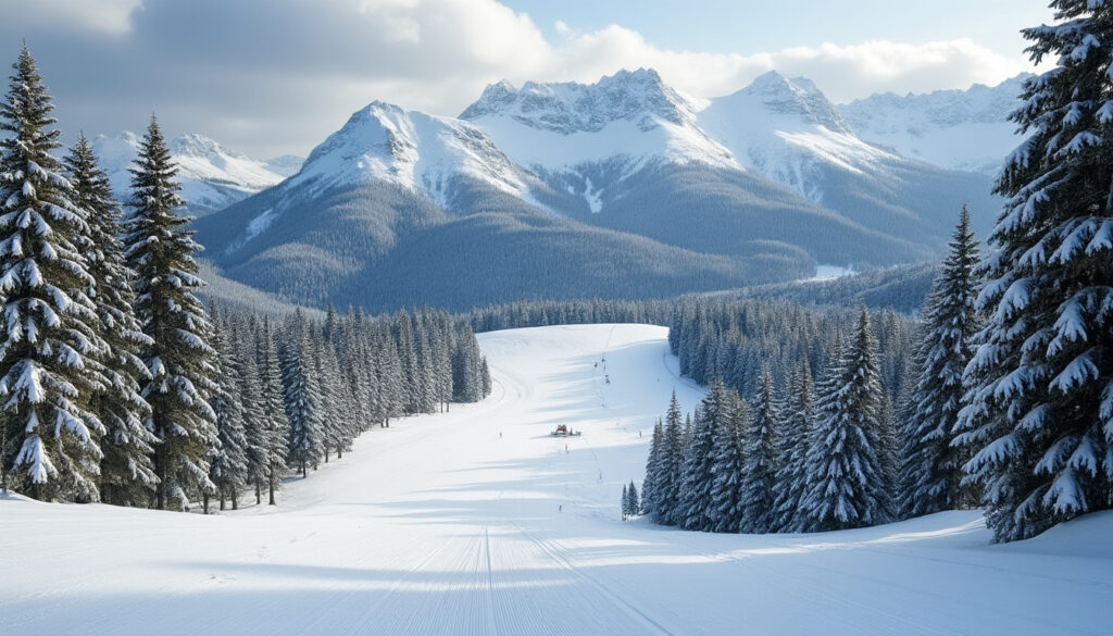 consultez la webcam de chalmazel en direct pour découvrir la météo, l’enneigement et les conditions des pistes avant votre sortie.